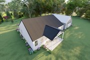 Barndominium Style House Plan - 3 Beds 2 Baths 2000 Sq/Ft Plan #1107-31 