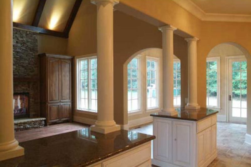 Home Plan - Photo 6 for European House Plan #119-241 - 5 bed, 4 bath