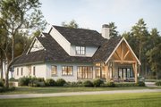 Farmhouse Style House Plan - 4 Beds 3.5 Baths 3367 Sq/Ft Plan #1114-11 