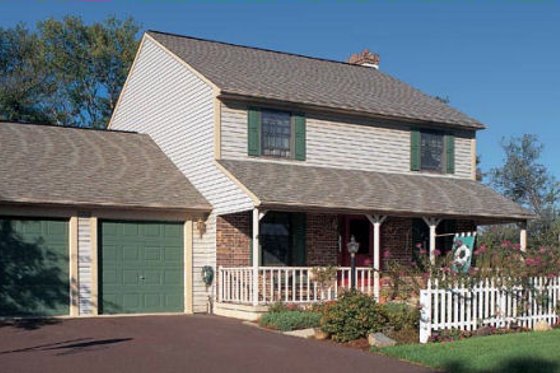 Exterior - Other Elevation for Traditional House Plan #312-526 - 4 bed, 2.5 bath