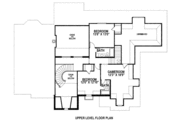 Mediterranean Style House Plan - 4 Beds 4 Baths 3559 Sq/Ft Plan #141-212 