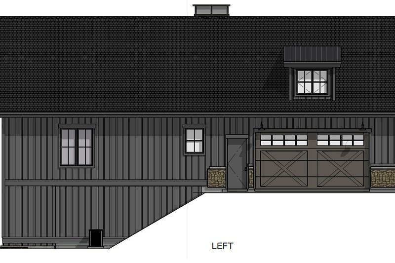 Home Plan - Exterior - Other Elevation 6 for Farmhouse House Plan #1069-41 - 3 bed, 2.5 bath