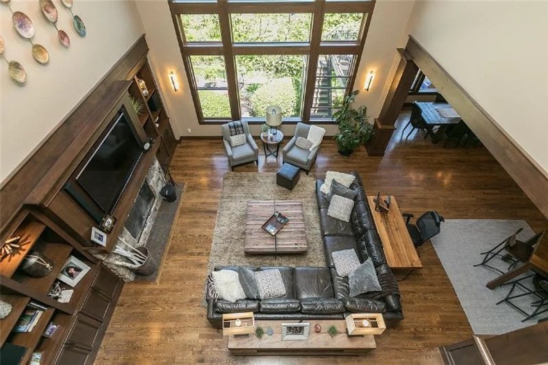 House Plan Design - Interior - Family Room 2 for Traditional House Plan #70-1554 - 7 bed, 4.5 bath