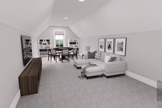 Interior - Other for Farmhouse House Plan #51-1239 - 4 bed, 3.5 bath