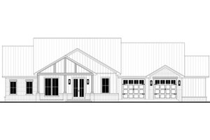Exterior - Front Elevation 4 for Farmhouse House Plan #430-368 - 3 bed, 2.5 bath