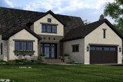 Traditional Style House Plan - 3 Beds 3.5 Baths 2451 Sq/Ft Plan #51-1297 