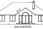 Traditional Style House Plan - 3 Beds 2 Baths 1704 Sq/Ft Plan #52-102 