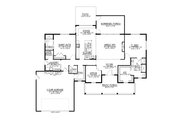 Ranch Style House Plan - 2 Beds 2.5 Baths 1981 Sq/Ft Plan #1064-339 