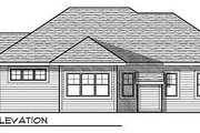 Traditional Style House Plan - 3 Beds 2 Baths 1706 Sq/Ft Plan #70-863 