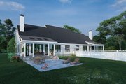 Farmhouse Style House Plan - 4 Beds 4.5 Baths 2864 Sq/Ft Plan #929-1189 