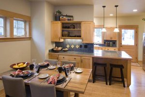 Interior - Kitchen for Craftsman House Plan #461-31 - 3 bed, 2 bath