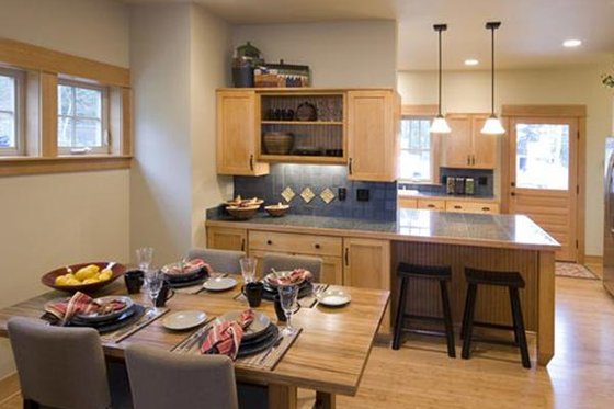 Interior - Kitchen for Craftsman House Plan #461-31 - 3 bed, 2 bath