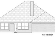 Traditional Style House Plan - 3 Beds 2 Baths 1946 Sq/Ft Plan #84-579 