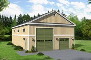 Country Style House Plan - 0 Beds 0 Baths 1771 Sq/Ft Plan #932-260 