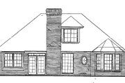 Traditional Style House Plan - 4 Beds 2 Baths 1552 Sq/Ft Plan #310-154 
