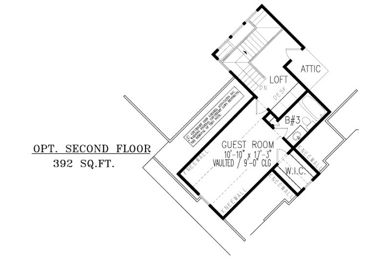 Craftsman Style House Plan 3 Beds 2.5 Baths 2797 Sq/Ft Plan 54533