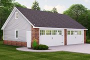 Craftsman Style House Plan - 0 Beds 0 Baths 1200 Sq/Ft Plan #1064-90 