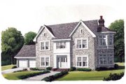 Victorian Style House Plan - 4 Beds 2.5 Baths 2647 Sq/Ft Plan #410-361 