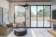 Modern Style House Plan - 0 Beds 1 Baths 600 Sq/Ft Plan #455-648 Interior 