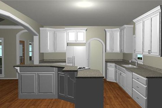 Interior - Other 2 for Country House Plan #44-174 - 4 bed, 2.5 bath