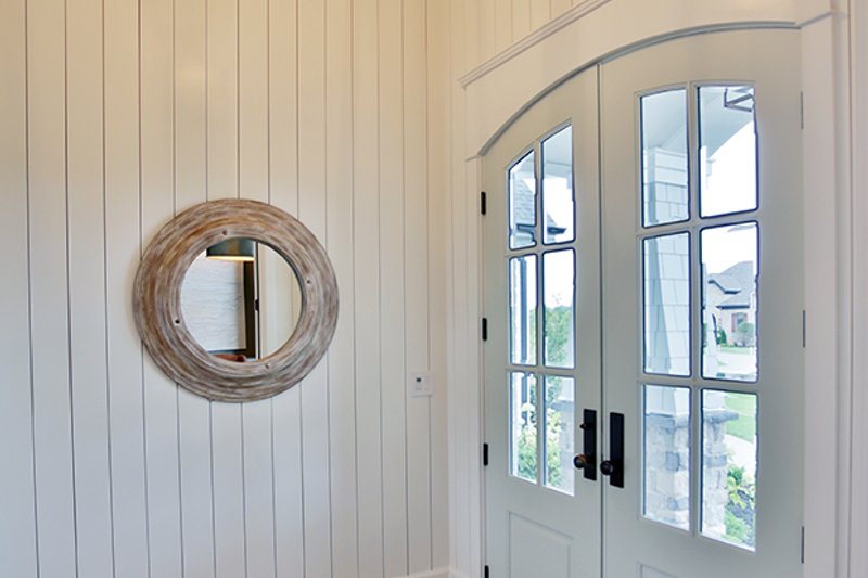 Architectural House Design - Interior - Entry for European House Plan #929-1009 - 5 bed, 4 bath
