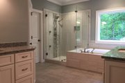 Craftsman Style House Plan - 4 Beds 4 Baths 3290 Sq/Ft Plan #437-64 