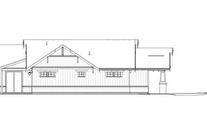 Exterior - Other Elevation 2 for Craftsman House Plan #895-109 - 3 bed, 2 bath