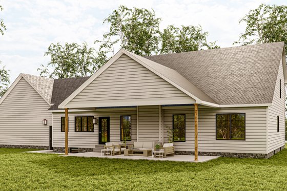 Photo 1 for Country House Plan #1089-17 - 4 bed, 2.5 bath