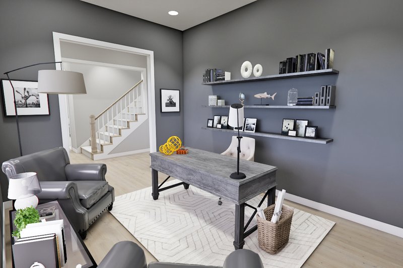 House Design - Interior - Other 1 for Farmhouse House Plan #51-1273 - 4 bed, 3.5 bath