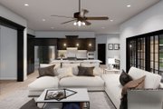 Traditional Style House Plan - 5 Beds 4 Baths 3264 Sq/Ft Plan #923-64 Interior 
