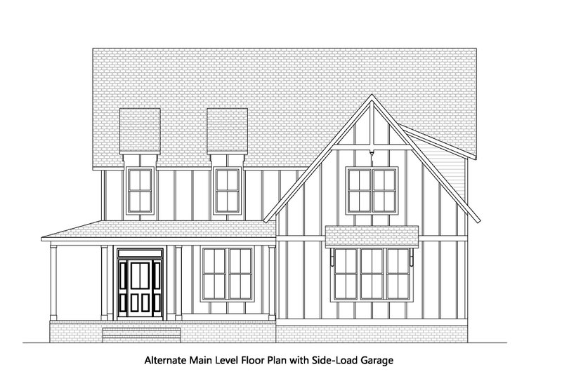 Dream House Plan - Exterior - Front Elevation 6 for Country House Plan #1080-3 - 4 bed, 3.5 bath