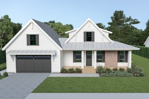 Farmhouse Exterior - Front Elevation Plan #1070-87