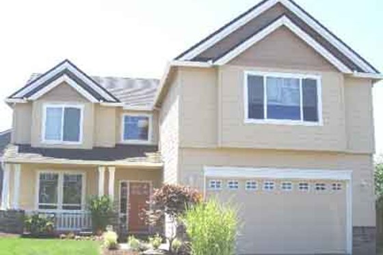 Exterior - Front Elevation for Traditional House Plan #130-123 - 3 bed, 2.5 bath