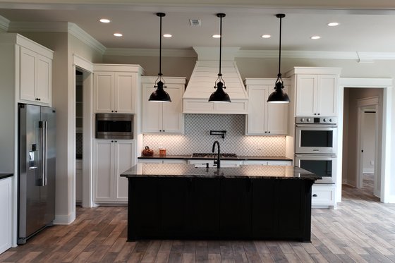 Interior - Kitchen for Barndominium House Plan #430-165 - 4 bed, 3.5 bath