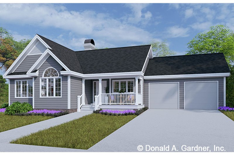 Dream House Plan - Country Exterior - Front Elevation Plan #929-113