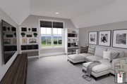 Farmhouse Style House Plan - 3 Beds 2.5 Baths 2137 Sq/Ft Plan #51-1217 