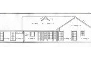 Contemporary Style House Plan - 3 Beds 2 Baths 1693 Sq/Ft Plan #42-120 