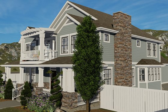 Photo 2 for Farmhouse House Plan #1060-44 - 6 bed, 3.5 bath