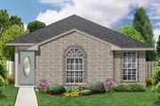 Traditional Style House Plan - 3 Beds 2 Baths 1371 Sq/Ft Plan #84-304 