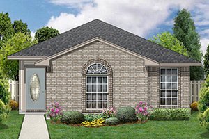 Traditional Exterior - Front Elevation Plan #84-304