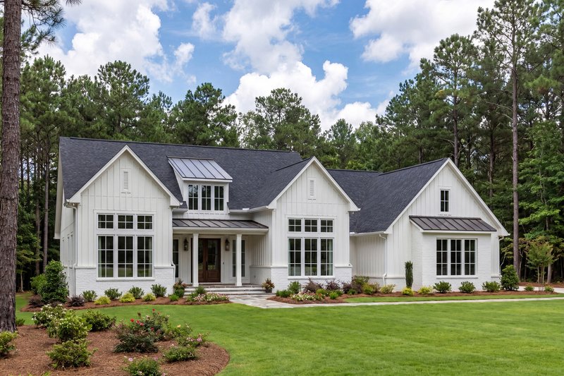 Dream House Plan - Exterior - Front Elevation 12 for Farmhouse House Plan #430-436 - 3 bed, 2 bath