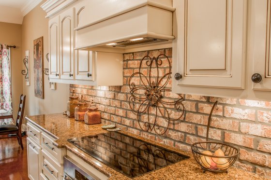 Interior - Kitchen 4 for European House Plan #430-107 - 3 bed, 2 bath