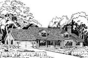 Traditional Style House Plan - 3 Beds 2.5 Baths 3240 Sq/Ft Plan #312-227 