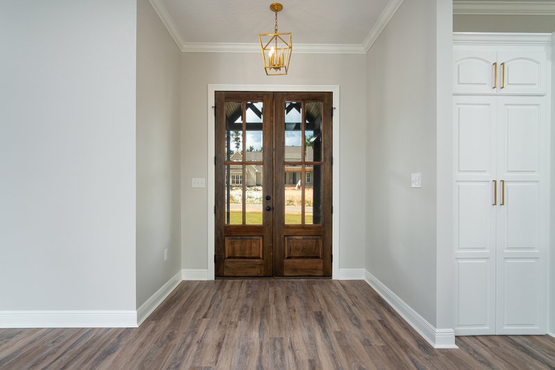 Architectural House Design - Photo 26 for Ranch House Plan #430-296 - 4 bed, 2 bath