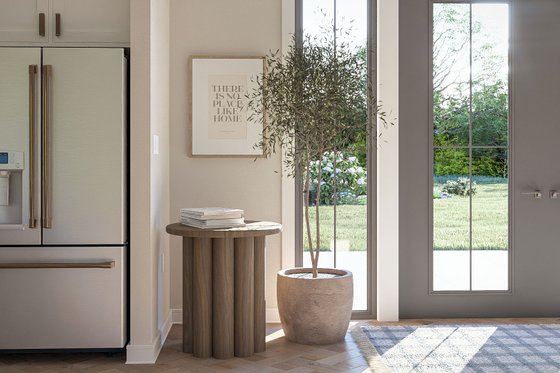 Interior - Entry 1 for Farmhouse House Plan #455-735 - 3 bed, 2.5 bath