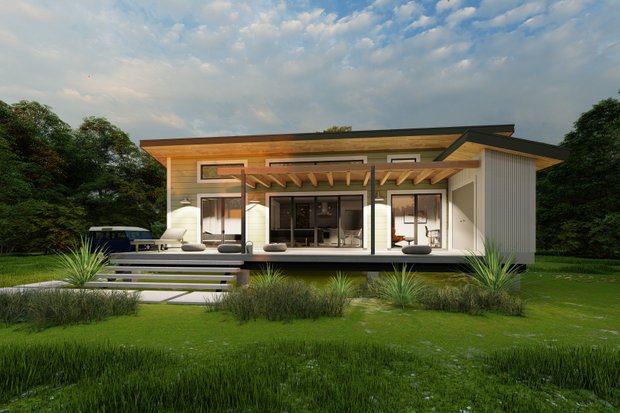 Vacation Home Plans