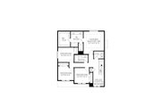 Craftsman Style House Plan - 4 Beds 2.5 Baths 1848 Sq/Ft Plan #53-767 