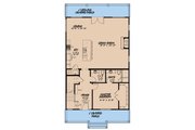 Craftsman Style House Plan - 5 Beds 3.5 Baths 3903 Sq/Ft Plan #923-163 