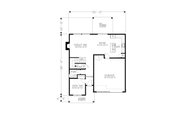 Prairie Style House Plan - 5 Beds 2.5 Baths 1886 Sq/Ft Plan #53-734 