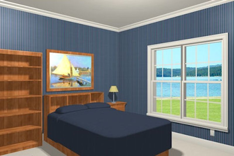 Architectural House Design - Photo 6 for Southern House Plan #56-564 - 3 bed, 2.5 bath
